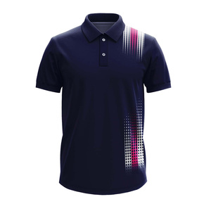เสื้อโปโลคริกเก็ตพิมพ์ลายฮาล์ฟโทนคุณภาพดีที่สุด ผลิตตามสั่ง (OEM) สำหรับชุดทีมคริกเก็ตและชุดกีฬาสำหรับขาย - Product Image 4