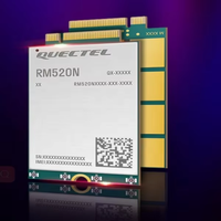 Module cellulaire 5G FYX Stock RM500U, module de communication sans fil IoT industriel, modem de données embarqué M2 M Key