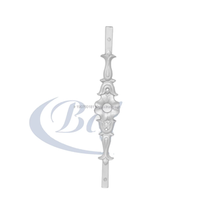 Balaustradas de Hierro Fundido Gris Modernas al por Mayor, Superficie Superpulida con Granallado, Piezas de Barandilla de Alta Calidad, Metales para Balcón y Balaji a Granel - Product Image 1