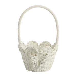 Panier en osier décoratif pour cadeaux de Pâques, panier de rangement en rotin naturel, parfait pour la décoration de la chambre d'enfant - Product Image 5