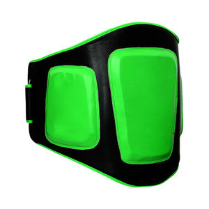 Protection de corps en cuir de haute qualité, protège-omoplaques, protège-ventre, protège-poitrine pour la boxe, équipement de combat professionnel, protège-corps léger - Product Image 2