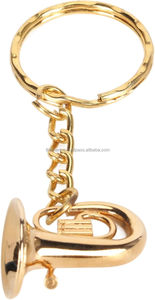 Porte-clés d'instrument de musique en laiton de concepteur fait à la main meilleure qualité - Product Image 6