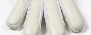 Guantes de Portero de Fútbol Sunhans, Dedos Completos, Color Blanco y Dorado, Impresión por Sublimación, Antideslizantes, Transpirables, Correa de Muñeca Ajustable, Unisex - Product Image 2