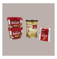 Lot de biscuits Lotus Biscoff standard, 2 pièces emballées individuellement pour la revente