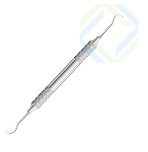 Removedor de Sarro Dental de Doble Punta Jacquette Scalers, Instrumento Dental para Eliminar la Placa, Herramientas Periodontales SOS-300636 - Product Image 1