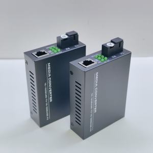 Convertisseur de média mini émetteur-récepteur fibre optique 10/100 - Product Image 2