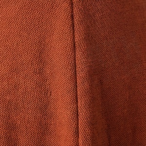 Jupe trapèze mi-longue en laine acrylique pour femme, couleur unie, style automne, tissu doux, taille normale - Product Image 5