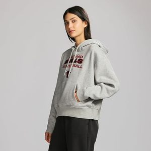 Sudadera con Capucha Personalizada de la NBA Unisex, Sudadera con Parche de Chenilla y Bolsillo Tipo Canguro - Product Image 3