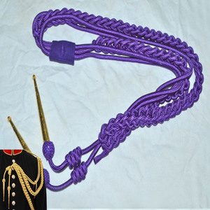 Aiguillette ชุดเดรสคลุมไหล่แบบถักสีทอง - Product Image 2