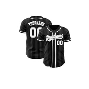 Custom Printed Baseball Jersey Men's Gray <b>Red</b> Team Name Number 00 Short Sleeve Breathable Polyester High Quality All Seasons - Product Image 6