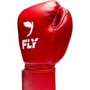 Gants de boxe Fly Strap en cuir pour le sparring, le Muay Thai, le kickboxing, l'entraînement, avec un fort soutien du poignet et une bonne tenue - Product Image 4