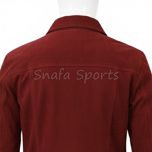 Stylish Fashion Autumn <b>Suede</b> <b>Jacket</b> for Women ale Custom Design Solid Color Fashion Wear Leather Western <b>Jackets</b> For Sale - Product Image 5