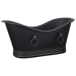 Baignoire ovale en cuivre autoportante, finition écologique, grande taille, pour salle de bain, en promotion - Product Image 5