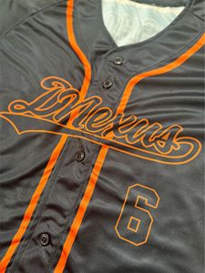 Maillot de baseball personnalisé sublimé, respirant et anti-humidité en polyester, uniformes d'équipe pour hommes/femmes/jeunes, OEM/ODM disponible - Product Image 3