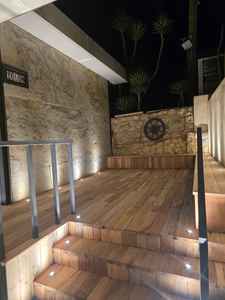 Ensemble d'échantillons de placages en pierre : ardoise, marbre, grès, pierre calcaire, translucide, métallique, panneaux autocollants DIY, format A4, catalogue-brochure - Product Image 5