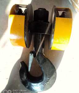 ตะขอเกี่ยวเครน EOT คุณภาพสูง 20 ตัน MS ชุบสังกะสีร้อน ยี่ห้อ CMK ตะขอเกี่ยวเครนอุตสาหกรรมสำหรับงานหนัก บรรจุกล่อง - Product Image 5