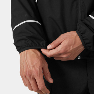 <b>Mens</b> Waterproof Windbreaker Rain <b>Jacket</b> <b>Running</b> Lightweight Shell <b>Jacket</b> Thick 100% Nylon Eco-Friendly Breathable Quick Dry - Product Image 6