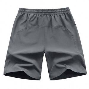 Shorts de sport décontractés pour hommes, légers, respirants, avec taille élastique et cordon de serrage, confortables pour le quotidien, la course et l'entraînement - Product Image 2