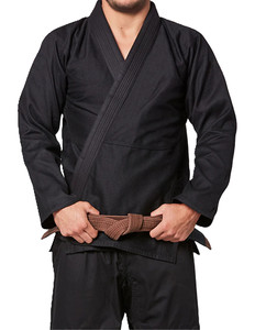 Kimono de Jiu Jitsu Brasileño MMA, Tejido Perla, 100% Algodón, Uniforme de Jiu Jitsu BJJ, Ropa Transpirable para Artes Marciales Mixtas - Product Image 1