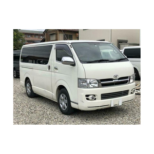 Toyota HiAces d'occasion, toit haut, bus 15 places, garantie 1 an. 100 % sans accident. Garantie d'un an incluse. - Product Image 1