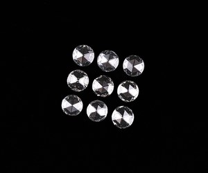 Diamante de laboratorio de 6.0 MM, corte redondo rosa, color D, VVS, para la fabricación de joyas, venta al por mayor, diamantes de laboratorio OM GEMS - Product Image 5