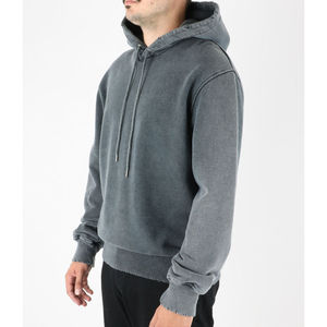 Sudadera con Capucha de Felpa de Algodón con Estampado Puff, Fabricada en Fábrica Profesional, para Hombre, Producto Más Vendido, Ropa Casual, Hombros Caídos - Product Image 2