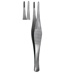 Pinces à pansements de qualité supérieure pour la manipulation des tissus, instrument chirurgical pour les procédures médicales et cliniques professionnelles - Product Image 3