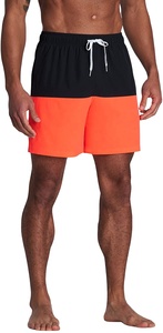 Nouvelle conception maillot de bain standard pour hommes avec fermeture à cordon et short de bain à ceinture élastique short en maille 2026 - Product Image 5
