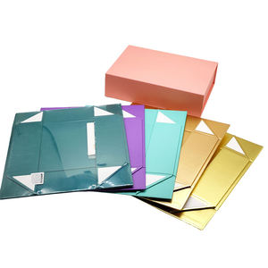 OEM Custom Logo <b>Large</b> Magnetic Rigid Cardboard Cosmetic Packaging Paper <b>Gift</b> <b>Box</b> - Product Image 3