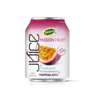 Proveedor Principal de Jugo de Fruta Tropical Natural en Lata de 250 ml, Bebida Refrescante, Se Acepta OEM y ODM, Exportador de Marca Privada Wana - Product Image 4