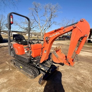 Excavatrice compacte Kubota K008 5 d'occasion, équipement de construction lourd, puissance de creusement élevée, machine efficace pour les travaux sur site - Product Image 1