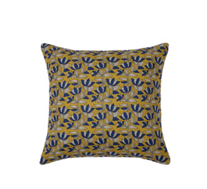 Funda de cojín estampada a mano, de algodón, decorativa para el hogar, fundas de almohada artísticas - Product Image 5