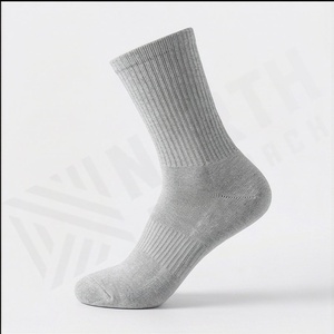 Mid Calf <b>Socks</b> Summer <b>Long</b> Sports Breathable Athletic Running Gym Fitness Performance Durable Soft Customized Color New Pairs - Product Image 3