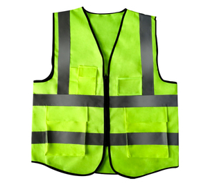 Chaleco de Trabajo Reflectante de Alta Visibilidad, Ropa de Trabajo de Seguridad Transpirable, Ligera y Duradera, Chaleco de Seguridad Reflectante para Exteriores - Product Image 4