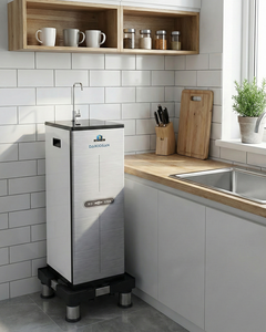 PH-01 Adjustable <b>Water</b> <b>Dispenser</b> Base Stand 28-45cm Heavy Duty Plastic Holder 100kg Load Floor Protection - Product Image 6