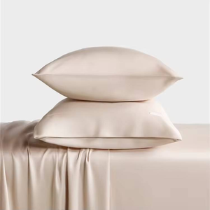 100% Organic Bamboo Luxury Hotel 4pcs Bed <b>Sheet</b> Bed Linen Bedding Set - Product Image 3