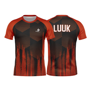 T-shirts pour hommes personnalisés à col rond, manches courtes, coupe ajustée, sportifs, design uni, respirants, écologiques, décontractés, pour le sport - Product Image 6