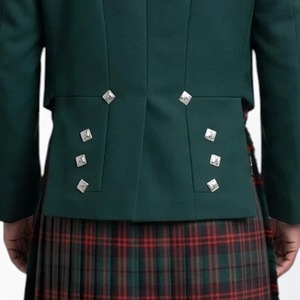 Men <b>Prince</b> Charlie Jacket Scotland Formal Wear Kilt Outfit Wedding <b>Coat</b> OEM Custom Manufacturer Supplier - Product Image 5