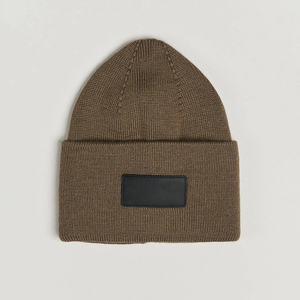 Gorro de Invierno Cálido de Alta Calidad para Viajes a la Playa, 100% Lana, Transpirable, Impermeable, con Logotipo Bordado Personalizado, Impresión por Sublimación, Unisex - Product Image 2