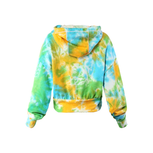 Sudadera con Capucha de Punto Casual para Mujer, de Primera Calidad, Lavado Ácido, Transpirable, 100% Algodón, Forro Polar, Térmica para Invierno, Nueva - Product Image 4
