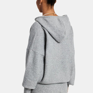 Ensemble de survêtement thermique en polaire pour femme 2026 – Sweat à capuche et pantalon de jogging confortables pour l'hiver, tenue décontractée et sportive - Product Image 5