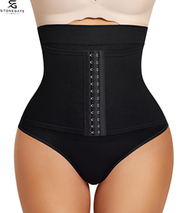 Shorts Moldeadores Sin Costuras para Mujer al por Mayor con Control Abdominal Firme, Material Ligero y Transpirable, y Tallas Grandes - Proveedor - Product Image 3