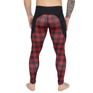 Leggings de compression pour hommes, pantalons de performance pour la course à pied, la gym, le fitness, l'entraînement, le yoga, vêtements de sport, sous-vêtements de sport - Product Image 5