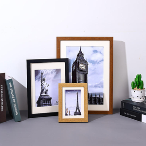 Hot Selling Eco-Friendly Large Wood <b>Wall</b> Mounted and Tabletop Photo <b>Frame</b> for Creative Decor for Photo <b>Walls</b> Wholesale - Product Image 5