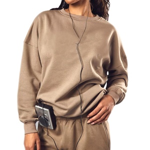 Hauts et shorts en tricot gaufré pour femmes ensembles courts décontractés 2 pièces logo d'été personnalisé de haute qualité pyjama solide à la mode pour la maison - Product Image 1