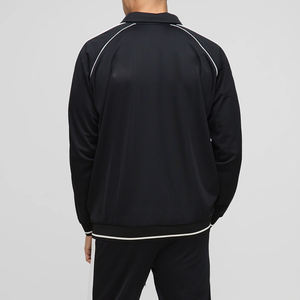 Conjunto Deportivo para Hombre con Diseño de Bloques de Color, Impresión de Logotipo Personalizado y Bordado, con Cierre de Cremallera, Perfecto para el Invierno, con Logotipo Personalizado - Product Image 5