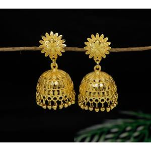 En gros Vintage Boho Inde Ethnique Jhumka Dangle Boucles D'oreilles Antique Oiseau Forme Gland Femme Boucles D'oreilles Bijoux - Product Image 3