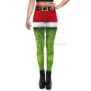 Warm <b>Women</b> <b>Christmas</b> <b>Legging</b> With Soft Inner Feel And Stretchable Material <b>For</b> Cold Weather Activities <b>Christmas</b> <b>Legging</b> - Product Image 5
