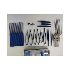 Premium Quality Micro surgery instruments set Neuro Surgical Instruments Stainless Steel Neuro Surgical Instruments Set CE - Product Image 1