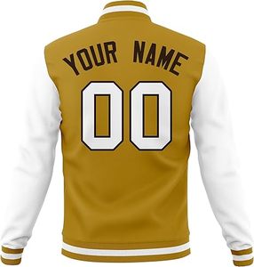 Veste d'hiver confortable pour homme, style Letterman, col montant, logo sur le devant, coupe-vent, haute qualité, écologique, à prix raisonnable - Product Image 2